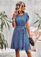 Trinity Exclusive Floral Dress Evening Wear Edit