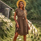 Alicia Aesthetic Floral Dress Premium Wardrobe Essential