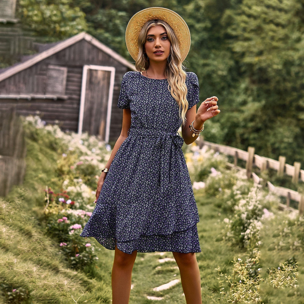 Trinity Exclusive Floral Dress Evening Wear Edit