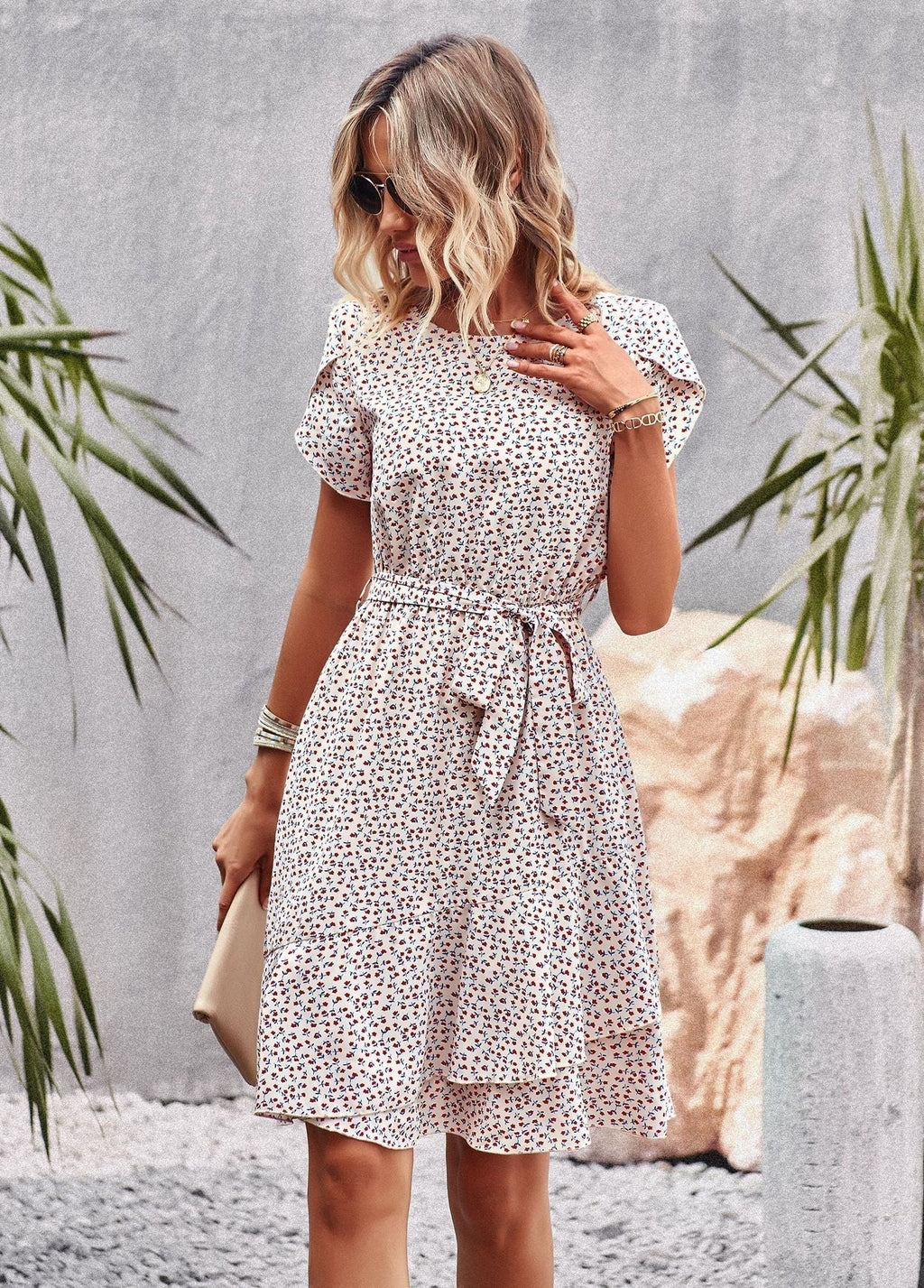 Trinity Exclusive Floral Dress Evening Wear Edit