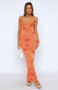 Louisa Floral Maxi Dress