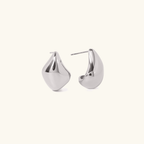 Miro Gold Dome Earrings