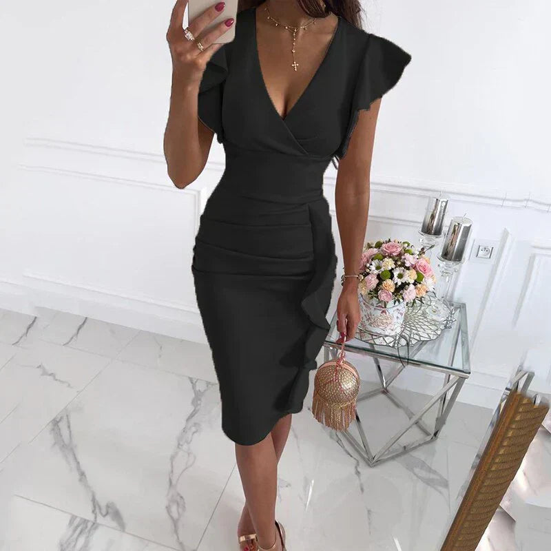 Latona Exclusive Casual Dress Premium Wardrobe Essential