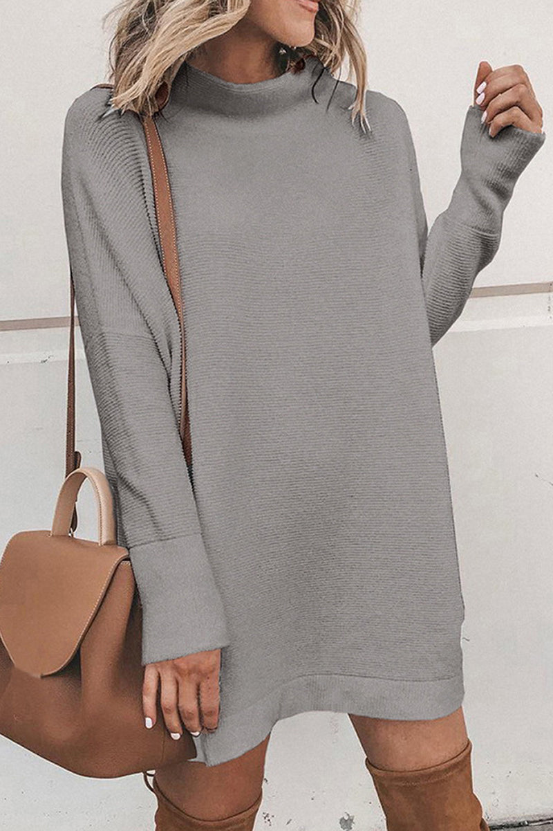 Dalia Boutique Short Long Sleeve Dress Premium Wardrobe Essential