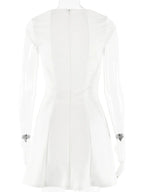 Elegant Backless Bodycon Mini Party Dress
