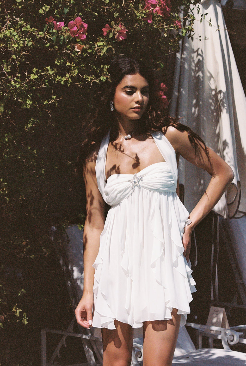 Amelia Floral Mini Dress