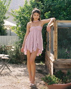 Amelia Floral Mini Dress