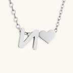 Heartfelt Initial - Gold Letter Necklace