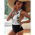 Casandra Aesthetic Marble Bathing Dress Premium Wardrobe Essential