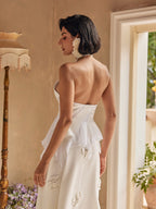 Halterneck Satin Top