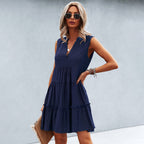 Karol Effortless Summer Mini Dress Boutique Collection
