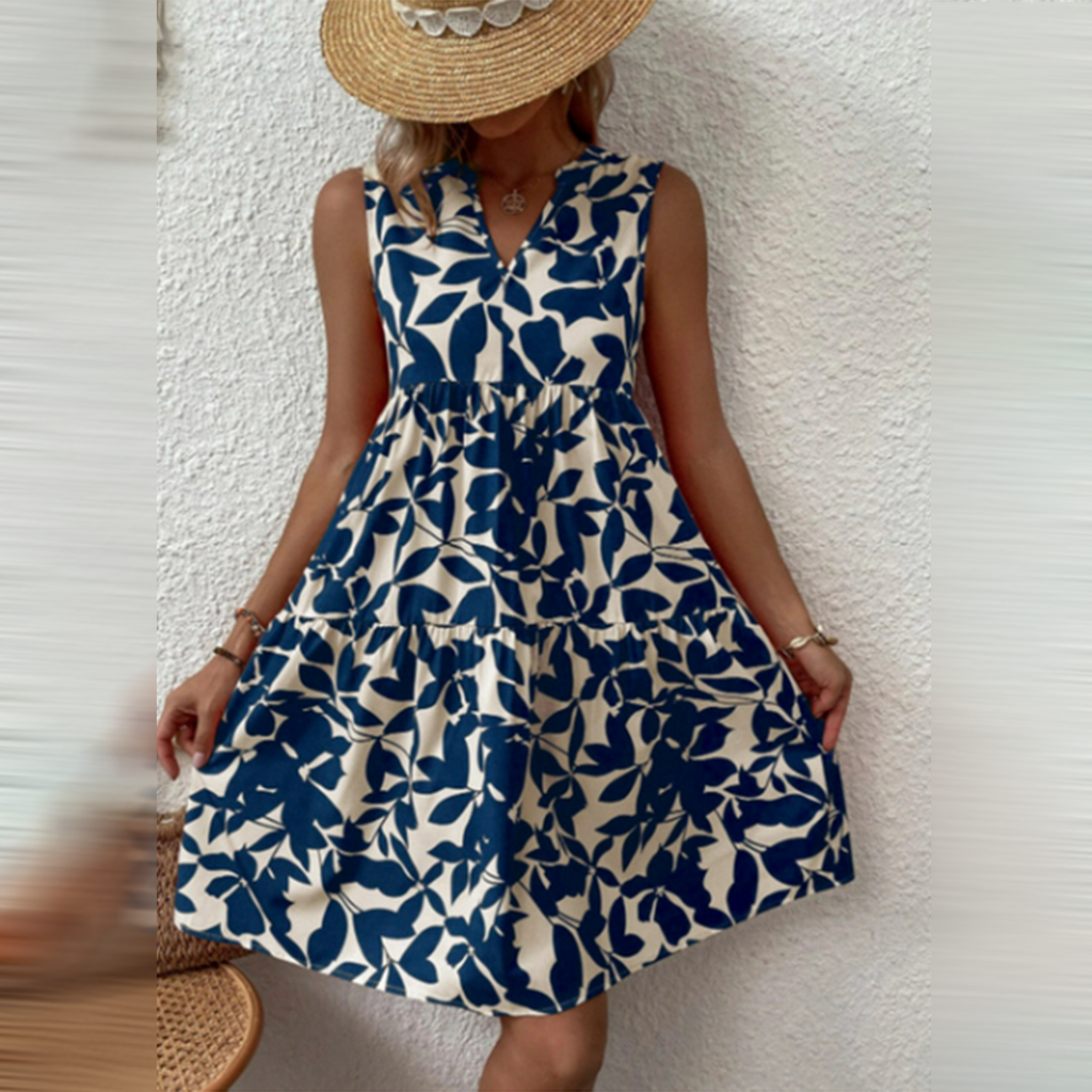 Miriam Aesthetic Casual Boho Summer Dress Chic Silhouette Collection