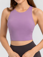 DressBetty - Solid Color Simpel Tank Top