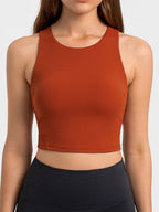 DressBetty - Solid Color Simpel Tank Top