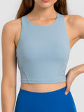 DressBetty - Solid Color Simpel Tank Top