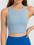 DressBetty - Solid Color Simpel Tank Top