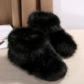High Overtheknee Fur Fashion Woollike Plus Velvet Snow Boot