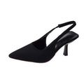 Closed Toe Green Single Thin Midheeled Fashion Pointed Plus Size Low Heel Pumps