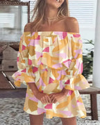 Susana Premium Dress Chic Silhouette Collection