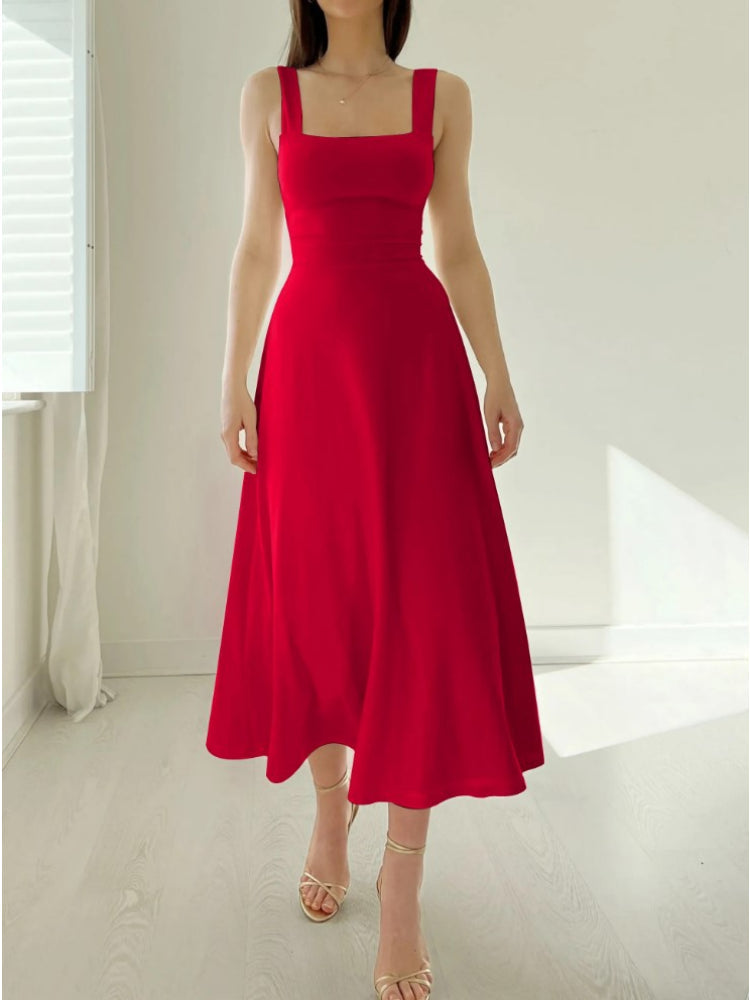 Gumersinda Slim-cut Summer Mini Dress for Women Everyday Fashion Pick