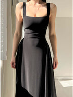Gumersinda Slim-cut Summer Mini Dress for Women Everyday Fashion Pick