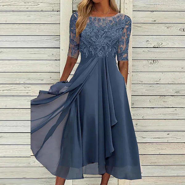 Aurora Timeless Dress Elevated Occasion Wear