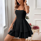 Alani Effortless Cake Dress for Women Evening Wear Edit