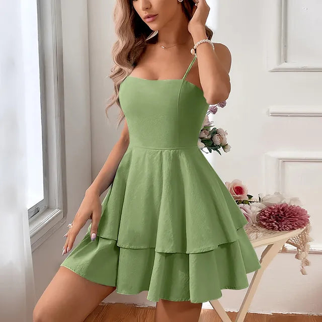 Hilda Premium Cake Dress for Women Chic Silhouette Collection