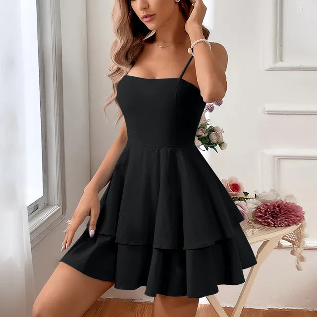 Hilda Premium Cake Dress for Women Chic Silhouette Collection