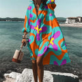 Linda Aesthetic Stylish Beach Dress Premium Wardrobe Essential