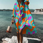 Linda Aesthetic Stylish Beach Dress Premium Wardrobe Essential