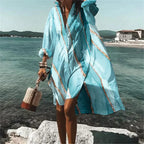 Linda Aesthetic Stylish Beach Dress Premium Wardrobe Essential