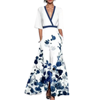 Penélope Exclusive Floral Dress Evening Wear Edit
