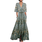 Penélope Exclusive Floral Dress Evening Wear Edit