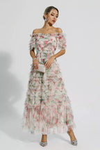 Claudia Maxi Dress
