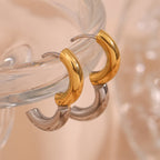 Nova Duo Hoop Earrings