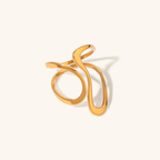 Nova Gold Ring