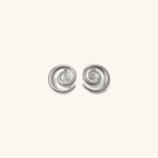 Nova Spiral Earrings