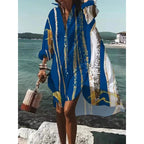 Julia Womens Long Sleeved Premium Dress for Streetwear Style