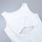 Bodrum Mini Dress White
