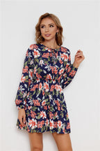 Aleyna Floral Ruffle Tiered Dress FINAL