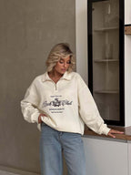 Casual Cozy Sweatshirt