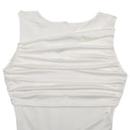 Ricosa Maxi Dress Off White