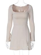 Westlyn Mini Dress Apricot