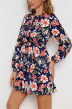 Aleyna Floral Ruffle Tiered Dress FINAL