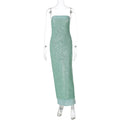 Collette Backless Sequin Gown