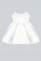 Hadrian Pearl Lace Mini Dress