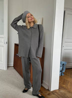 Elliana Lapel Lounge Set