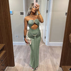 Lucian Maxi Dress Green