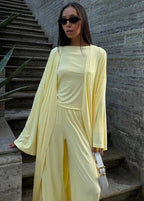 Sunrise - Three-Piece Jersey Lounge Set